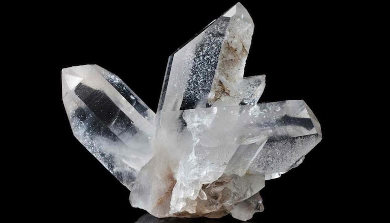 Quartz cristal de roche lithotherapie